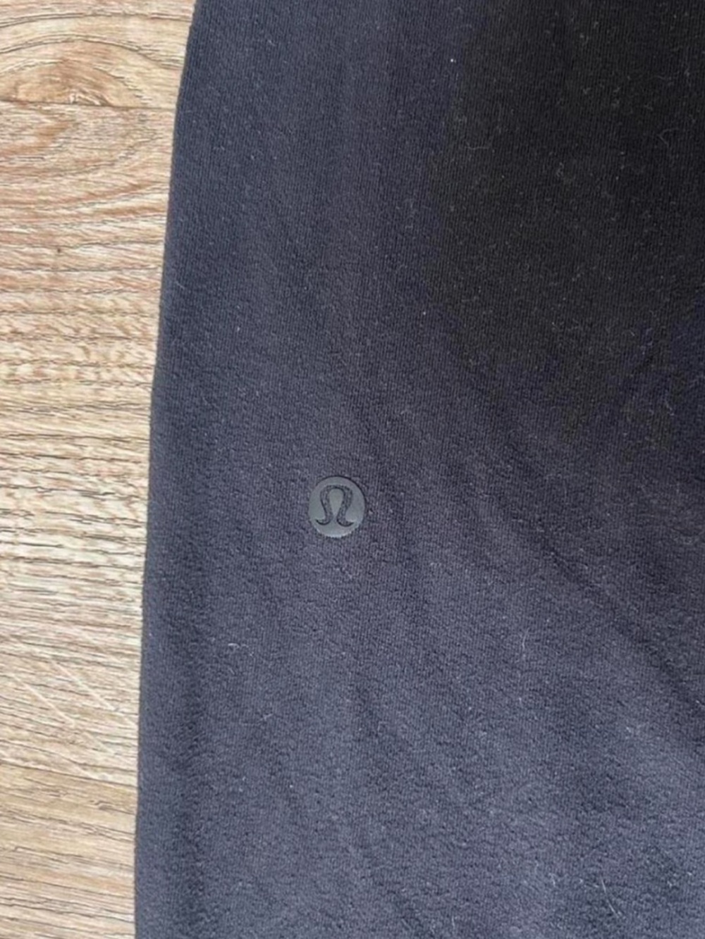 Lululemon Black Drawstring Joggers - Picture 2 of 2